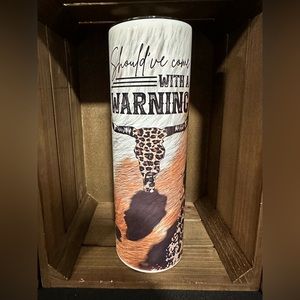 Stainless steel tumbler 30oz